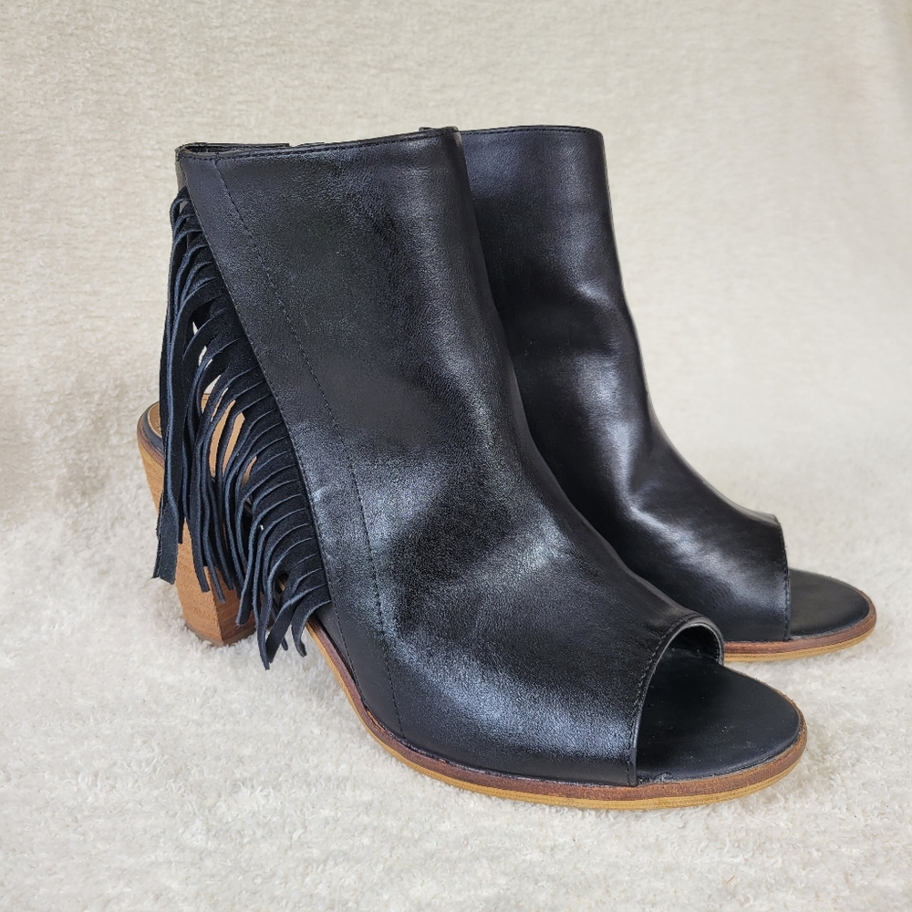 Very Volatile Poca Womens Black Dress Sandal Shoes Size US 10
